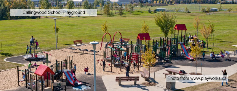 Callingwood School Playground