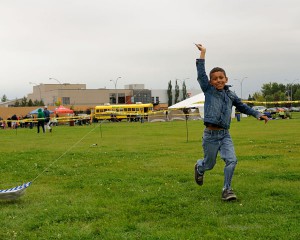 Kites Over Callingwood